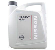 NISSAN CVT Fluid NS-3 5л. Масло трансмиссионное.
