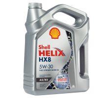 Shell Helix HX-8 RUS 5W-30 4л. Масло моторное.