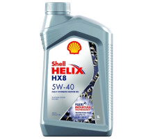 Shell Helix HX-8 RUS 5W-40 1л. Масло моторное.