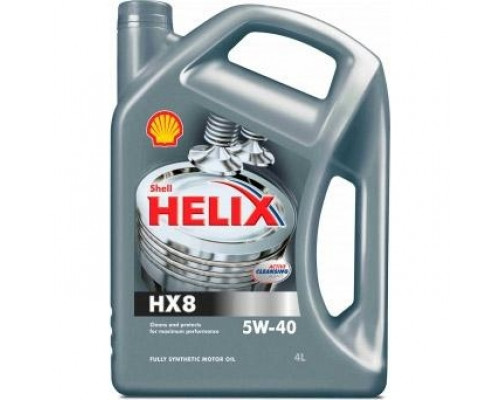 Shell Helix HX-8 RUS 5W-40 4л. Масло моторное.