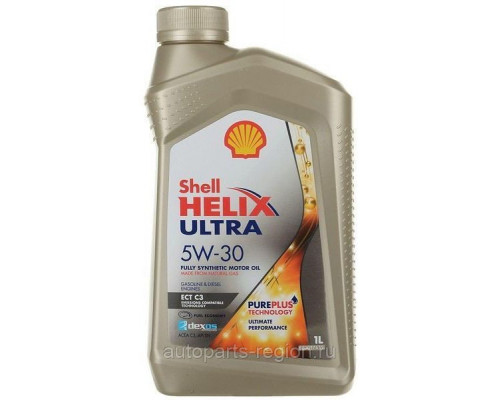 Shell Ultra ECT RUS 5W-30 1л. Масло моторное.