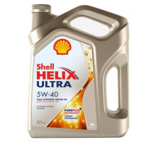 Shell Helix Ultra RUS 5W-40 4л. Масло моторное.