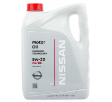 NISSAN Motor Oil SAE 5W-30 5л. KE900-99943 Масло моторное.