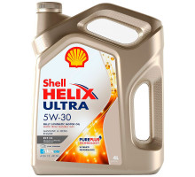 Shell Ultra ECT RUS 5W-30 4л. Масло моторное.