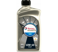 TOTAL Quartz 7000 10W-40 1л. Масло моторное.