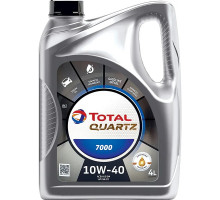 TOTAL Quartz 7000 10W-40 4л. Масло моторное.