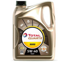 TOTAL Quartz 9000  5W-40 4л. Масло моторное.