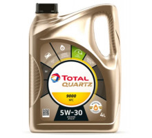 TOTAL Quartz Future NFC 9000 5W-30 4л. Масло моторное.