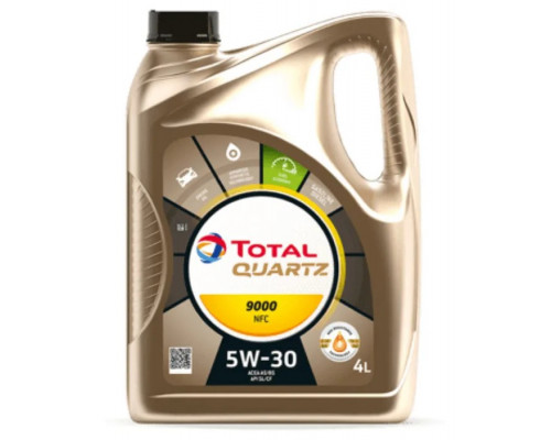 TOTAL Quartz Future NFC 9000 5W-30 4л. Масло моторное.