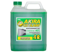 Антифриз готовый  AKIRA Coolant -40°C зеленый 4л.