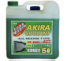 Антифриз готовый  AKIRA Coolant -40°C зеленый 5л.