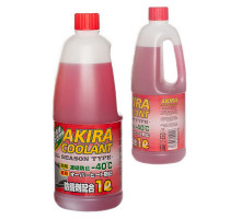 Антифриз готовый  AKIRA Coolant -40°C красный 1л.