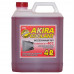 Антифриз готовый  AKIRA Coolant -40°C красный 4л.