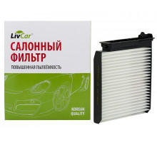 Фильтр салонный LivCar OEM 27891AX010 RENAULT NISSAN (RHD, LHD) аналог MANN CU 1829