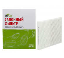 Фильтр салонный LivCar ОЕМ 27277EN025 NISSAN INFINITI (RHD, LHD) аналог MANN CU 1936