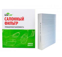 Фильтр салонный LivCar ОЕМ 27891ED025 NISSAN (RHD) аналог VIC AC-208