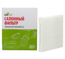 Фильтр салонный LivCar ОЕМ 8713930100 TOYOTA LEXUS (RHD, LHD) аналог MANN CU 2345