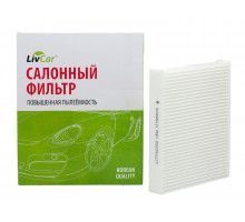 Фильтр салонный LivCar ОЕМ 87139-28020 TOYOTA LEXUS (RHD, LHD) аналог MANN CU 22 032