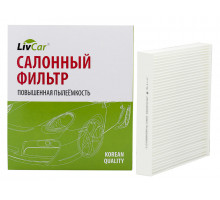 Фильтр салонный LivCar OEM 1K0819644B AUDI, SKODA, VOLKSWAGEN аналог MANN CU 2939