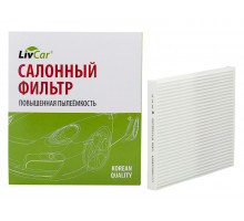 Фильтр салонный LivCar ОЕМ 971332E250 HYUNDAI аналог MANN CU 24 004