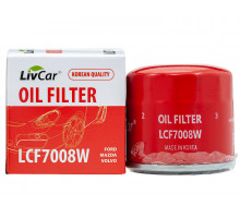 LIVCAR OIL FILTER LCF7008W / аналог MANN W 7008