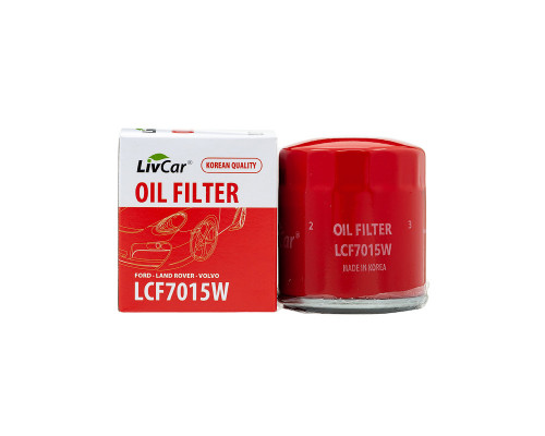 LIVCAR OIL FILTER LCF7015W / аналог MANN W 7015