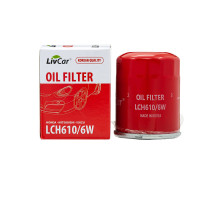 LIVCAR OIL FILTER LCH610/6W / (C-809/C-415) / аналог MANN W 610/6
