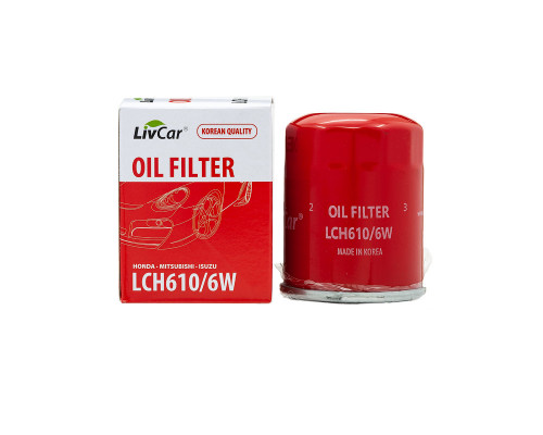 LIVCAR OIL FILTER LCH610/6W / (C-809/C-415) / аналог MANN W 610/6