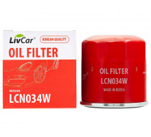 LIVCAR OIL FILTER LCN034W (67/1) / (C-901/C-224/C-808) / аналог MANN W 67/1