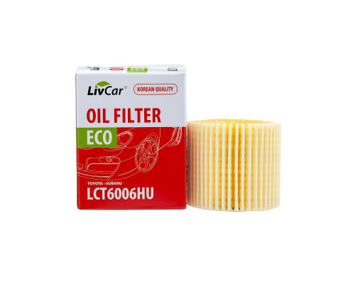 LIVCAR OIL FILTER LCT6006HU / (O-119/O-117) / аналог MANN HU 6006 z