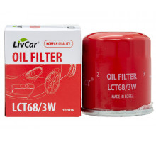 LIVCAR OIL FILTER LCT68/3W / (C-110) / аналог MANN W 68/3