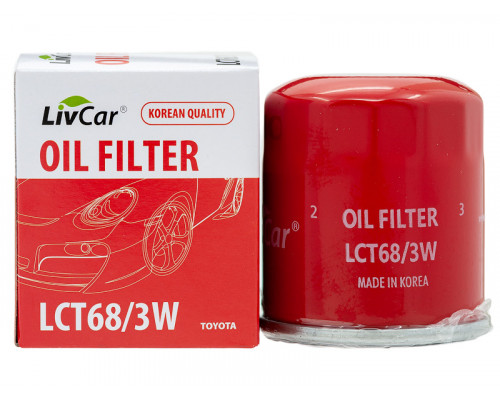 LIVCAR OIL FILTER LCT68/3W / (C-110) / аналог MANN W 68/3