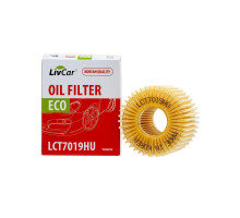 LIVCAR OIL FILTER LCT7019HU / (O-118/O-120) / аналог MANN HU 7019 z