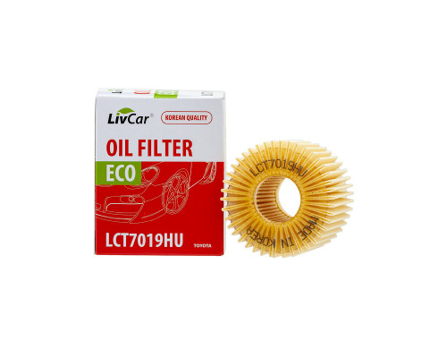 LIVCAR OIL FILTER LCT7019HU / (O-118/O-120) / аналог MANN HU 7019 z