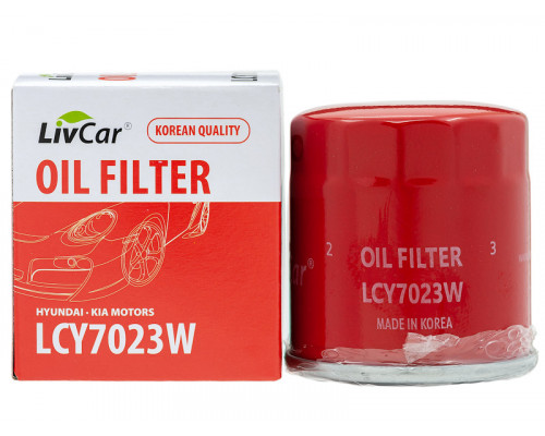 LIVCAR OIL FILTER LCY7023W / аналог MANN W 7023