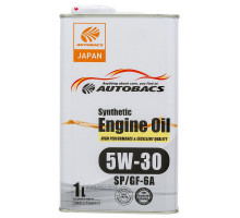 AUTOBACS ENGINE OIL SYNTHETIC 5W-30 SP GF-6A Моторное масло 1л.