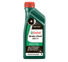 Castrol Brake Fluid DOT 4 Тормозная жидкость 1л.