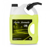 Незамерзающая жидкость "Arctic Formula -25" 5л. с лейкой / в НАЛИЧИИ!!! Цену уточняйте у менеджера!!!