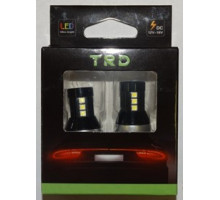 Автолампа светодиодная T20 TRD 7443-15SMD-3030 10V-32V Non-polarity 6000K-6500K White (W21/5W) 2конт. /комп. 2шт./ 