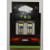 Автолампа светодиодная T10 TRD 15SMD-4014 CANBUS 6000K-6500K White 12-16V Non-polarity (б/цокольная W5W)/комп. 2шт./