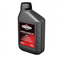 Масло моторное для 4-тактных двигателей Briggs & Stratton 4 Stroke Engine Oil SAE-30, 0.6 л