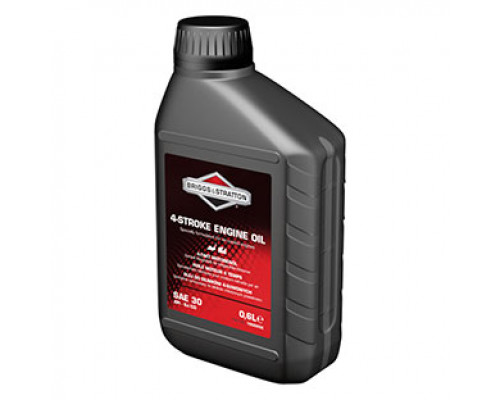 Масло моторное для 4-тактных двигателей Briggs & Stratton 4 Stroke Engine Oil SAE-30, 0.6 л