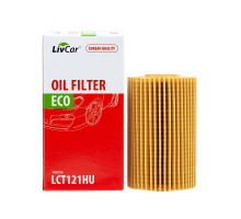 LIVCAR OIL FILTER LCT121HU / (VIC O-121) / TOYOTA OEM 04152YZZA4