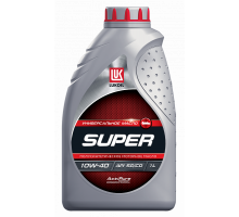 Масло моторное LUKOIL SUPER, SEMI-SYNTHETIC 10W-40, API SG/CD 1 л