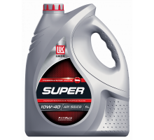 Масло моторное LUKOIL SUPER, SEMI-SYNTHETIC 10W-40, API SG/CD 5 л