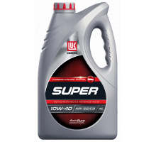 Масло моторное LUKOIL SUPER, SEMI-SYNTHETIC 10W-40, API SG/CD 4 л