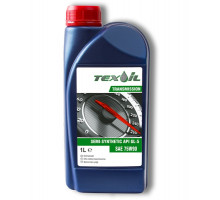 Texoil SAE 75W-90 GL-5 TRANSMISSION 1л. Масло трансмиссионное.