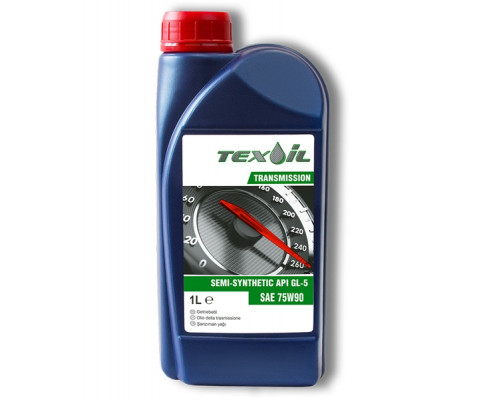 Texoil SAE 75W-90 GL-5 TRANSMISSION 1л. Масло трансмиссионное.