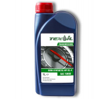 Texoil SAE 75W-90 GL-4 TRANSMISSION 1л. Масло трансмиссионное.