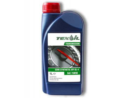 Texoil SAE 75W-90 GL-4 TRANSMISSION 1л. Масло трансмиссионное.